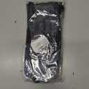 Leather Gloves For Men,Winter Warm Touch Screen Motor Gloves,Soft Cashmere Lining-Christmas, Valentine's Day present (Black, L)