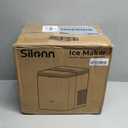 Silonn Ice Maker Countertop, 8 Cubes in 6 Mins, 26.5lbs/24H, Self-Cleaning