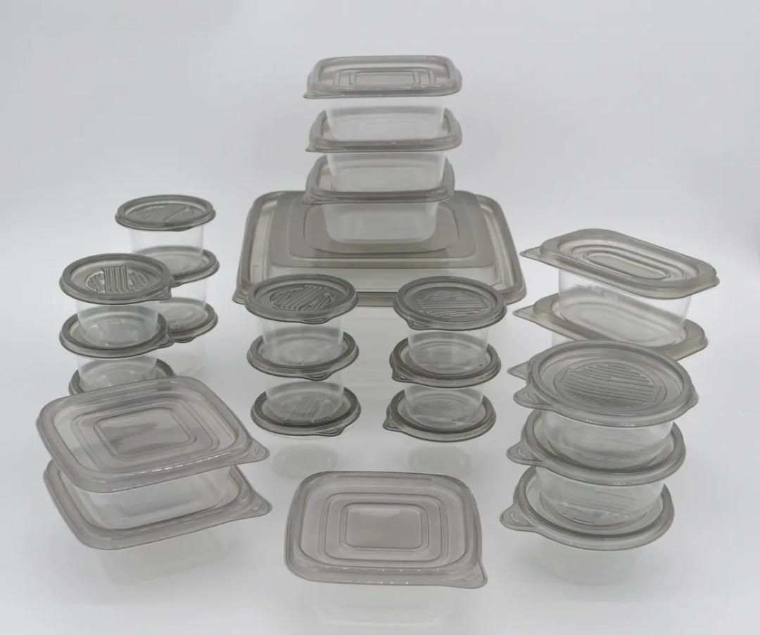 LOCK BOX 50PC FOOD STORAGE SET