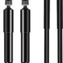 OCPTY Front Rear 349110 911300 344385 37164 Shock Absorbers Struts Fit for 2009 2010 Dodge Ram 1500,2011 2012 2013 2014 2015 Ram 1500 Pack of 4