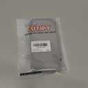 Aitipy Compatible with iPhone 13 Case, Stylish Brown Spider Web Design Slim Soft Gel Rubber TPU Material, Full Camera Protection, Shockproof Protective Phone Case for Women Girls Boys