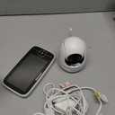 Baby Monitor with Camera and Audio  720P Baby Camera No WiFi, 5 inch Screen,48 Hours Battery Life, Night Vision, Remote Pan& Tilt& ZoomTwo-Way Talk, Lullabies, Thermal Monitor, 1000ft Range