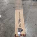 Avana Fireplace Mantel - Wall-Mounted Mantles for Over Fireplace - Farmhouse Fireplace Mantle Shelves - Handcrafted Wood Fireplace Mantels - Floating Mantel 72 Inches X 8 X 5 - Rustic Natural | Mantles, Over Fireplace, Handcrafted, Fireplace Mantels