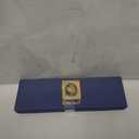 Yair Emanuel Anodized and Hammered Strip Menorah - Multicolor