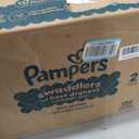 Pampers Swaddlers Diapers, Size 2 (10-22 lbs), 186 Count, Absorbent, Keeps Baby Dry and Comfortable, Skin Safe Disposable Baby Diaper 