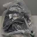 Himal Outdoors Soft-Sided Golf Travel Bag with Wheels - Heavy Duty 600D Polyester Oxford Wear-Resistant, Excellent Zipper Universal Size (Basic-Black)