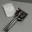 Real Stainless Steel Lemon Squeezer Citrus Juicer Hand Press Heavy Duty Manual Squeeze Juice Extractor Maker Orange Lime Grapefruit Presser