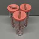 Plastic Sipper & Straw 3 Pack