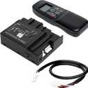 XHEIN G6R-R3AM GV60 Control Module Receiver Kit with G6R-H3T5 Remote & Wire Harness Compatible with Empire, Real Fyre, Valor, RH Peterson Gas Fireplaces