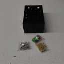 12V Fuse Relay Box, 10 Slots Relay Holder 15 Slots ATC/ATO Fuse Holder, Universal Fuse and Relay Box Block, for Cars Truck Marine Boat Jeep