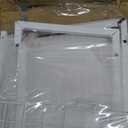 VOLDRA Toilet Paper Holder Stand with Storage Shelf, Free Standing Toilet Paper Roll Holder with Large Basket Heavy Duty Floor Double Tissue Dispenser for Bathroom Freestanding Tp Holder (Matte White)