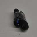 B Black Skull Charm Clog ,Size 11