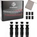 4PCS Adjustable Auto-Stop Tire Deflator Valve Kit,Screw-on Tyre Air Down Tool for 4x4 Off Road Accessories,Jeep,Truck, Pickup