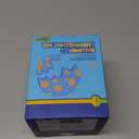 Toddler Suction Cup Bath Toys, Ocean Animal Bath Toys for Kids Ages 1-3 3-5 4-8 Mold Free Bathtub Window Building Travel Toys Valentine Exchange Prizes for 2 3 4 5 Year Old Boys Girls Birthday Gifts