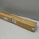 No Drill Cordless Roman Shades for Windows No Tools Roman Shades, Blinds for Indoor Windows, UV Protection (White, 27" W x 48" H)