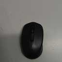 Rii Wireless Mouse, 2.4G Portable Computer Mice for PC, Laptop, Windows,Office Included Wireless USB dongle (Black)