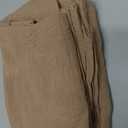 SE SOFTEXLY Muslin Pillowcases Standard Size 100% Cotton, 2 Pack Linen Like Pillow Shams with Envelope Closure, Ultral Soft and Breathable Pillow Case Covers, Light Brown, 20" X 26", No Filling
