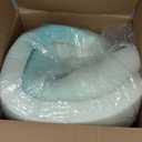 Extra Firm Mattress Topper Full Size, 3 Inch High-Density Foam Bed Topper for Extra Support, Pain Relieving Foam Mattress Pad with Removable Cover, No Smell, CertiPUR-US Certified, 75"x 54"