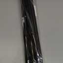 Tension Curtain Rod 30 to 64 inch Adjustable Curtain Rod No Drilling Black Shower Expandable Spring Tension Rod Pressure Spring Curtain Rods for Windows