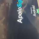 ApoloSign 32'' UHD 4K Smart Portable TV 2nd Gen, 16(8+8) GB RAM+256GB, Android 15, EDLA-Certified, Portable Touch Screen Monitor, Built-in 15000mAh Battery, Full Swivel Rotation, Voice Remote Control