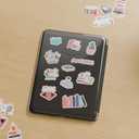 All-New, Clear back case for Kindle Paperwhite (2024 Release) and Kindle Colorsoft - Fabric