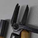 Weed Puller Tool, Stand Up Heavy Duty Weed Remover Tool with Long Handle, Foot Platform Design - 4 Claw Steel Head Weeder Tool, Bamboo Garden Hand Weeding Tool, Smoothly Remove Weeds Without Kneeling