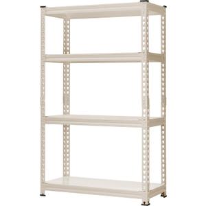 PrimeZone All Metal 28" W x 12" D x 59" H Storage Shelves - 4 Tier Adjustable Pantry Closet Storage Shelving Unit, Heavy Duty Utility Rack Shelf Organizer for Kitchen Garage Shop Office, White