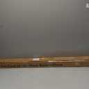 Large A-Frame Wooden Painting Display Black Easel, Large Adjustable Pine Wood Standing Easel Holding Canvas Up to 60'', Solid Wood for Display, Wedding Sign or Painting-Black