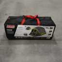 Coleman Skydome Camping Tent with Screened Porch & 5-Minute Setup, Weatherproof 4/6/8 Person Tent with Rainfly & Carry Bag, Made of PFAS-Free Materials