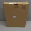 Snow Shovel for Driveway, Snow Removal Shovel with Ergonomic D-Grip Handle, 48-inch Long Lightweight Shoveling Tool, Large Capacity Shovel for Garden, Car Garage, Home Sidewalk and Camping, Black