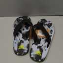 Zeroxposur Kid's Flip-Flops, Outdoor Footwear, Black, Size 2/3