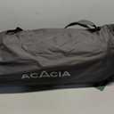 Acacia 4" Thick Self Inflating Sleeping Pad with Foam, Innovative Y-Shaped Telescopic Structure, Ultraportable Camping Air Mattress with Pump Sack, Easy Roll Up Sleep Bed for Travel Tent Car