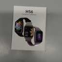 MorePro Fitness Tracker with 24/7 Heart Rate & Blood Pressure Monitor, Blood Oxygen & Sleep Tracker, Smart Watch with Step Calorie Counter, IP68 Waterproof Activity Tracker for Women Men Android iOS (Black)