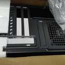 TGDGAMER Matx Case:High Airflow Micro ATX Case, Support MATX, Mini-ITX, Micro ATX Case Slim with USB3.0x1 I/O Port, Black with 80MM Fans