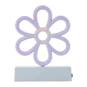 Neon Light Up Flower