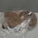 OLANLY Bathroom Rugs 36x24, Extra Soft Absorbent Chenille Bath Rugs, Rubber Backing Quick Dry, Machine Washable Bath Mats for Bathroom Floor, Tub and Shower, Home Decor Accessories, Mocha