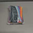 3 x ddLUCK Sensory Activity Board, Silicone Fidget Toy for Stress Relief, Calming, Focus, ADHD and Autism, 6 Colors Sensory Toys Game Controller for Kids 2+ & Adults with 20 Strings