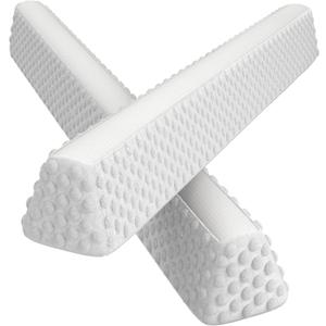 YENING Baby Bed Bumpers for Toddlers Foam Bed Guard Rail for Kids Bed Toddler Bed Bumper for Twin Full Queen King Size Bed Grey, 2-Pack