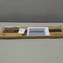 KSEIBI 141585 Heavy-Duty Medium Size Bolt Cutter 24" for Cutting Fence, Steel Wire, Chain, Screws, Rivet, and Medium Padlock, with Soft Grip Rubber Ergonomic Handle Cutters (24 Inch-600MM)