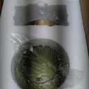 Qepeety Flush Mount Ceiling Light Glass Gold Chandelier Hallway Lighting Fixture Green Glass Lampshade Farmhouse Lighting Vintage Ceiling Lamp for Living Room Porch Bedroom