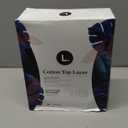 L. Ultra Thin Pads for Women, Organic Cotton Top Layer, Overnight Absorbency, Menstrual Pads with Wings, Made Without Synthetic Pesticides and Fragrances, 36 Count