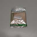 PATIKIL 2ft Lamp Chain Cover, Chain Protective Sleeve Washable with Zipper for Chandelier Lighting Wires Swing Light Fixture, Brown