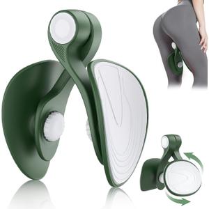 Kegel Exerciser, Pelvic Floor Muscle Exercise Devices for Women, Inner Thigh Exerciser Leg Workout Equipment Thigh Trainer for Male Hip Trimmer Inner Thigh Toner Workout