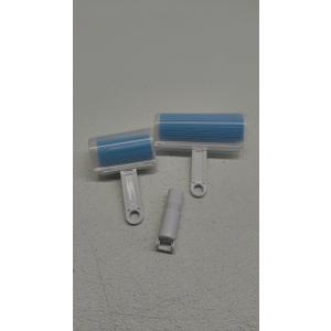 Clean lint and pet hair the easy way. A money-saving set of super sticky rollers that are totally reusable.