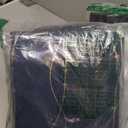 SMILE WEAVER Navy Blackout Curtains for Living Room 2 Panels,Room Darkening Curtain 63 Inch Length for Kid's Bedroom with Star Design Soft Thick Thermal Insulated Grommet Window Drapes