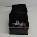 Lusso Gear Car Seat Organizer with Cup Holders for Front, Back, Passenger Seats, Truck and Van, 9 Auto Storage Compartments for Travel Organization of Trunk, Seats, Mobile Office (Gray)