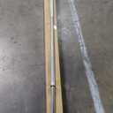 CAP Barbell Standard Straight Bar | 1-in Diameter | Multiple Options (Chrome)