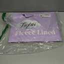 Fleece Lined Tights Leggings Women Plus Size,Thermal Warm Skin Tone Black Sheer for Winter Smooth Out Fat Lumps (XXL)