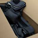 Baby Playpen with Door, Foldable Adjustable Play Pen for Babies and Toddlers,Heavy-Duty Play Yard Fence Play Area, Large Toddler Playpen, Black (79x71x27 in)