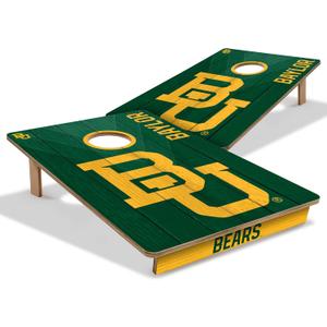 YouTheFan NCAA 2’ x 3’ Wood Cornhole Game